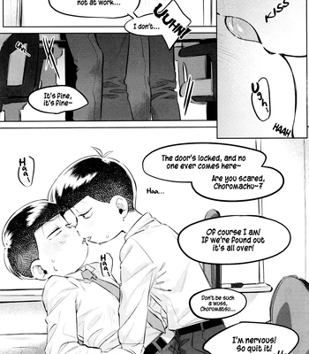 [Hamnya (Kimmya)] MY BELOVED MATSUNO-SAN – Osomatsu-San dj [Eng] – Gay Manga sex 3