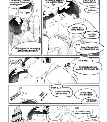 [Hamnya (Kimmya)] MY BELOVED MATSUNO-SAN – Osomatsu-San dj [Eng] – Gay Manga sex 4
