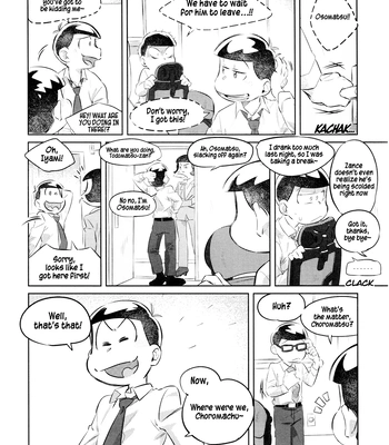 [Hamnya (Kimmya)] MY BELOVED MATSUNO-SAN – Osomatsu-San dj [Eng] – Gay Manga sex 5