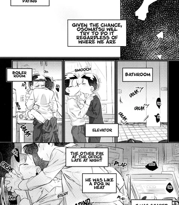 [Hamnya (Kimmya)] MY BELOVED MATSUNO-SAN – Osomatsu-San dj [Eng] – Gay Manga sex 7