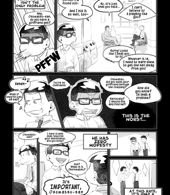 [Hamnya (Kimmya)] MY BELOVED MATSUNO-SAN – Osomatsu-San dj [Eng] – Gay Manga sex 8
