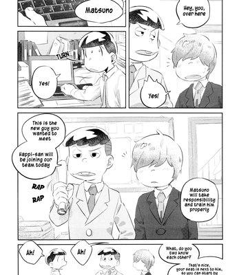 [Hamnya (Kimmya)] MY BELOVED MATSUNO-SAN – Osomatsu-San dj [Eng] – Gay Manga sex 11