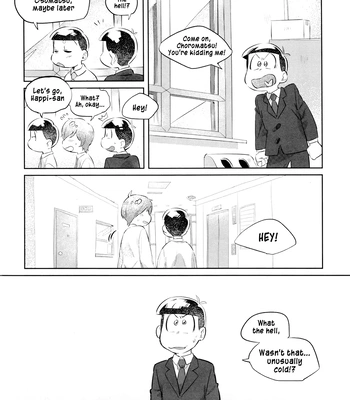 [Hamnya (Kimmya)] MY BELOVED MATSUNO-SAN – Osomatsu-San dj [Eng] – Gay Manga sex 14