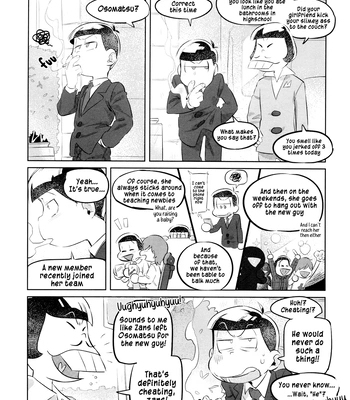 [Hamnya (Kimmya)] MY BELOVED MATSUNO-SAN – Osomatsu-San dj [Eng] – Gay Manga sex 15