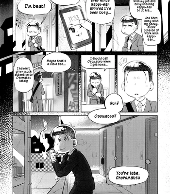 [Hamnya (Kimmya)] MY BELOVED MATSUNO-SAN – Osomatsu-San dj [Eng] – Gay Manga sex 17