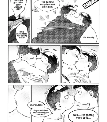 [Hamnya (Kimmya)] MY BELOVED MATSUNO-SAN – Osomatsu-San dj [Eng] – Gay Manga sex 20