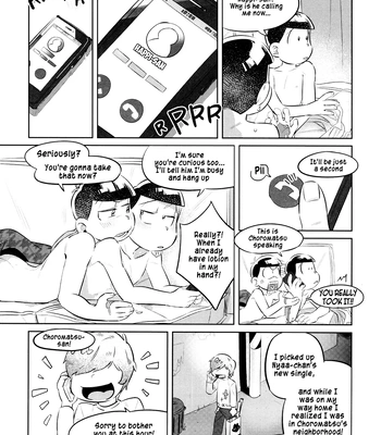 [Hamnya (Kimmya)] MY BELOVED MATSUNO-SAN – Osomatsu-San dj [Eng] – Gay Manga sex 22