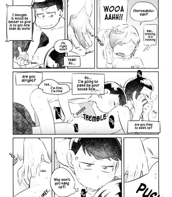 [Hamnya (Kimmya)] MY BELOVED MATSUNO-SAN – Osomatsu-San dj [Eng] – Gay Manga sex 23