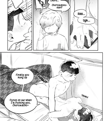 [Hamnya (Kimmya)] MY BELOVED MATSUNO-SAN – Osomatsu-San dj [Eng] – Gay Manga sex 24