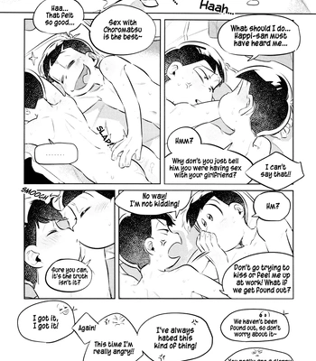 [Hamnya (Kimmya)] MY BELOVED MATSUNO-SAN – Osomatsu-San dj [Eng] – Gay Manga sex 29