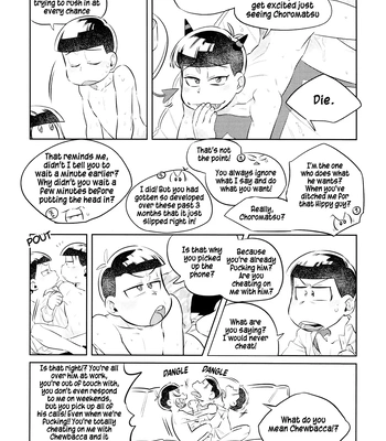 [Hamnya (Kimmya)] MY BELOVED MATSUNO-SAN – Osomatsu-San dj [Eng] – Gay Manga sex 30
