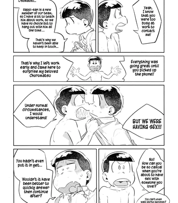 [Hamnya (Kimmya)] MY BELOVED MATSUNO-SAN – Osomatsu-San dj [Eng] – Gay Manga sex 31