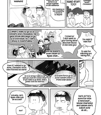 [Hamnya (Kimmya)] MY BELOVED MATSUNO-SAN – Osomatsu-San dj [Eng] – Gay Manga sex 32