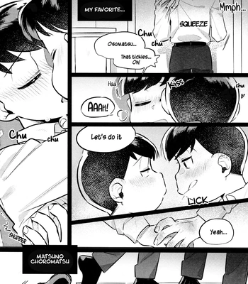 [Hamnya (Kimmya)] MY BELOVED MATSUNO-SAN – Osomatsu-San dj [Eng] – Gay Manga sex 38