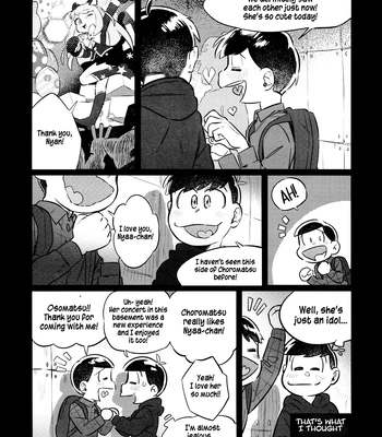[Hamnya (Kimmya)] MY BELOVED MATSUNO-SAN – Osomatsu-San dj [Eng] – Gay Manga sex 41