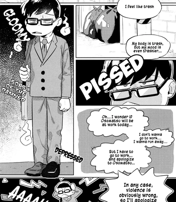 [Hamnya (Kimmya)] MY BELOVED MATSUNO-SAN – Osomatsu-San dj [Eng] – Gay Manga sex 50
