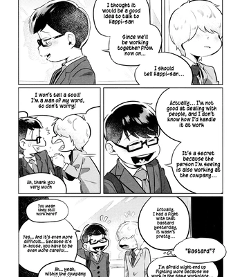 [Hamnya (Kimmya)] MY BELOVED MATSUNO-SAN – Osomatsu-San dj [Eng] – Gay Manga sex 53