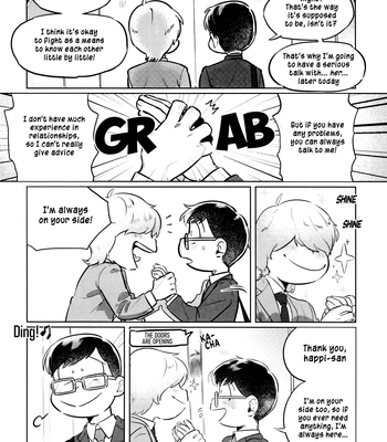 [Hamnya (Kimmya)] MY BELOVED MATSUNO-SAN – Osomatsu-San dj [Eng] – Gay Manga sex 54