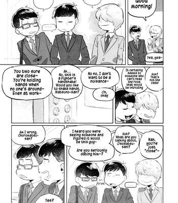 [Hamnya (Kimmya)] MY BELOVED MATSUNO-SAN – Osomatsu-San dj [Eng] – Gay Manga sex 56
