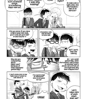 [Hamnya (Kimmya)] MY BELOVED MATSUNO-SAN – Osomatsu-San dj [Eng] – Gay Manga sex 57