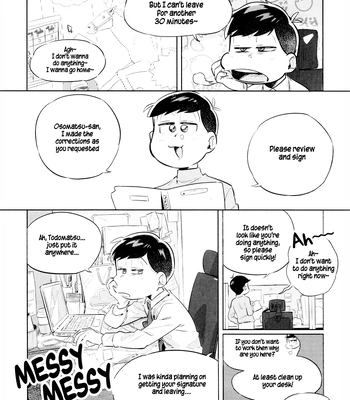 [Hamnya (Kimmya)] MY BELOVED MATSUNO-SAN – Osomatsu-San dj [Eng] – Gay Manga sex 61