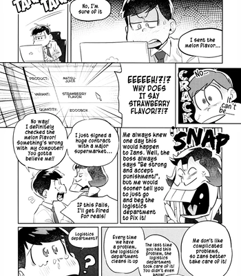 [Hamnya (Kimmya)] MY BELOVED MATSUNO-SAN – Osomatsu-San dj [Eng] – Gay Manga sex 63