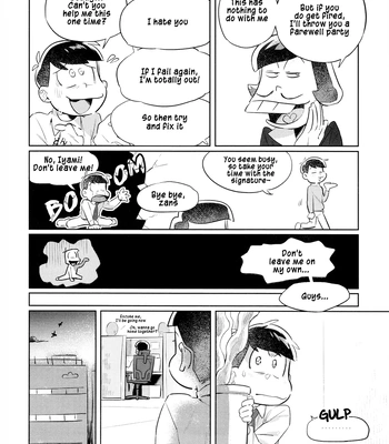 [Hamnya (Kimmya)] MY BELOVED MATSUNO-SAN – Osomatsu-San dj [Eng] – Gay Manga sex 64