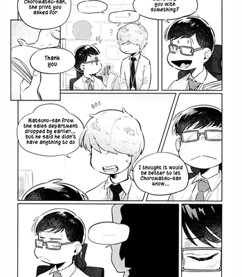 [Hamnya (Kimmya)] MY BELOVED MATSUNO-SAN – Osomatsu-San dj [Eng] – Gay Manga sex 66
