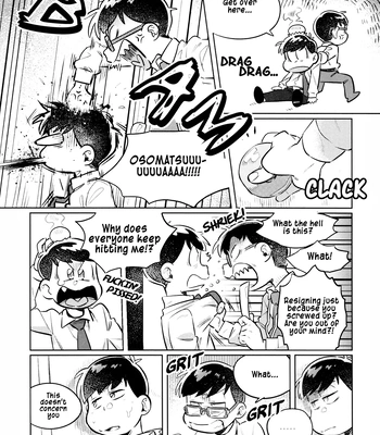 [Hamnya (Kimmya)] MY BELOVED MATSUNO-SAN – Osomatsu-San dj [Eng] – Gay Manga sex 69