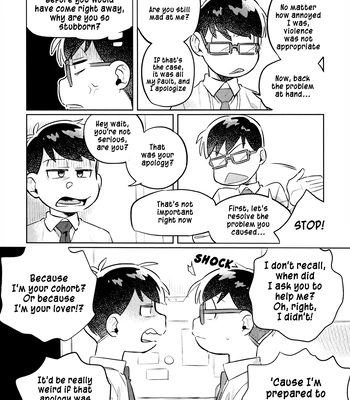 [Hamnya (Kimmya)] MY BELOVED MATSUNO-SAN – Osomatsu-San dj [Eng] – Gay Manga sex 70