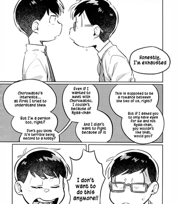 [Hamnya (Kimmya)] MY BELOVED MATSUNO-SAN – Osomatsu-San dj [Eng] – Gay Manga sex 72
