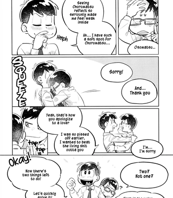 [Hamnya (Kimmya)] MY BELOVED MATSUNO-SAN – Osomatsu-San dj [Eng] – Gay Manga sex 78