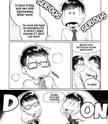 [Hamnya (Kimmya)] MY BELOVED MATSUNO-SAN – Osomatsu-San dj [Eng] – Gay Manga sex 79