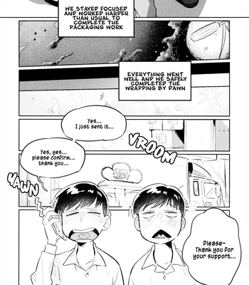 [Hamnya (Kimmya)] MY BELOVED MATSUNO-SAN – Osomatsu-San dj [Eng] – Gay Manga sex 82