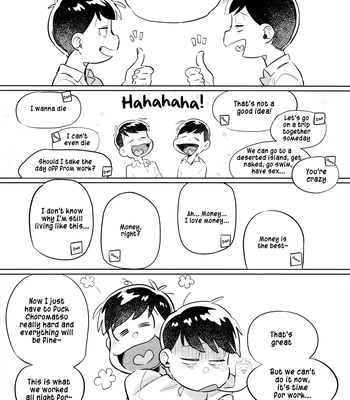 [Hamnya (Kimmya)] MY BELOVED MATSUNO-SAN – Osomatsu-San dj [Eng] – Gay Manga sex 83