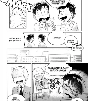 [Hamnya (Kimmya)] MY BELOVED MATSUNO-SAN – Osomatsu-San dj [Eng] – Gay Manga sex 85