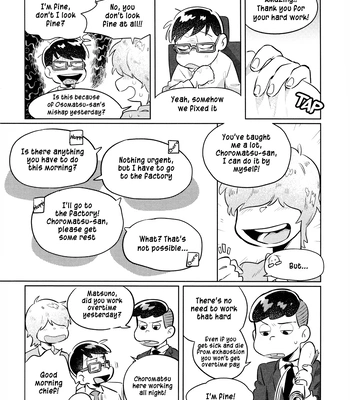 [Hamnya (Kimmya)] MY BELOVED MATSUNO-SAN – Osomatsu-San dj [Eng] – Gay Manga sex 86