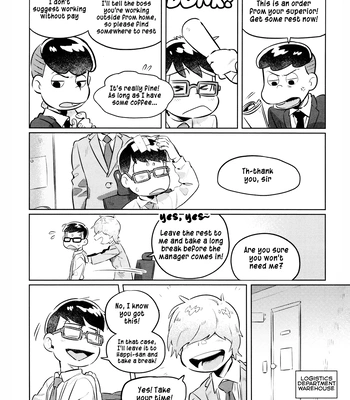 [Hamnya (Kimmya)] MY BELOVED MATSUNO-SAN – Osomatsu-San dj [Eng] – Gay Manga sex 87