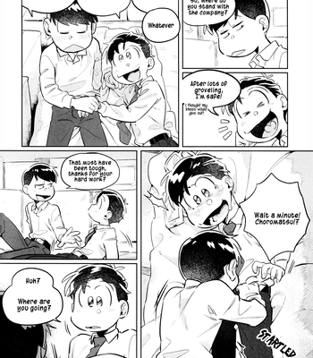 [Hamnya (Kimmya)] MY BELOVED MATSUNO-SAN – Osomatsu-San dj [Eng] – Gay Manga sex 90