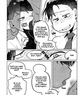 [Hamnya (Kimmya)] MY BELOVED MATSUNO-SAN – Osomatsu-San dj [Eng] – Gay Manga sex 91