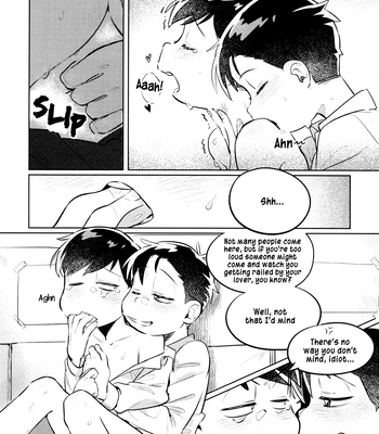 [Hamnya (Kimmya)] MY BELOVED MATSUNO-SAN – Osomatsu-San dj [Eng] – Gay Manga sex 95