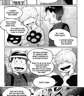 [Hamnya (Kimmya)] MY BELOVED MATSUNO-SAN – Osomatsu-San dj [Eng] – Gay Manga sex 100