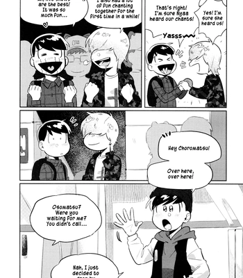 [Hamnya (Kimmya)] MY BELOVED MATSUNO-SAN – Osomatsu-San dj [Eng] – Gay Manga sex 101