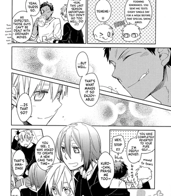 [TAM (Tamiya Komo)] Kuroko no Basket dj – Tsukumo no Karasawagi [Eng] – Gay Manga sex 6