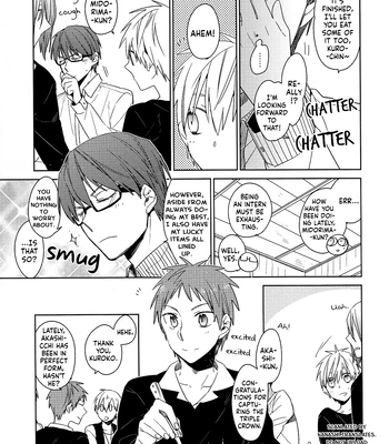 [TAM (Tamiya Komo)] Kuroko no Basket dj – Tsukumo no Karasawagi [Eng] – Gay Manga sex 7