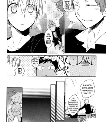 [TAM (Tamiya Komo)] Kuroko no Basket dj – Tsukumo no Karasawagi [Eng] – Gay Manga sex 8