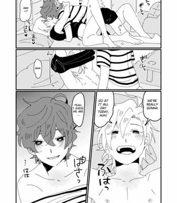 [kaori] BEST FRIEND – Hypnosis Mic dj [Eng] – Gay Manga sex 25