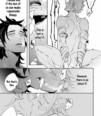 [Haji] Not if [Eng] – Gay Manga sex 26
