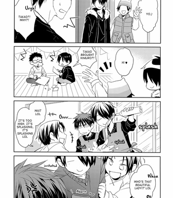 [REDsparkling] Kuroko’s Basketball dj – We’ll Continue Next Time [Eng] – Gay Manga sex 9
