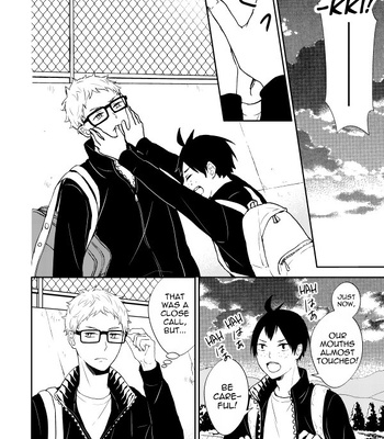 [kinosehal] I Wasn’t The Only One Who Didn’t Notice – Haikyuu dj [Eng] – Gay Manga sex 14